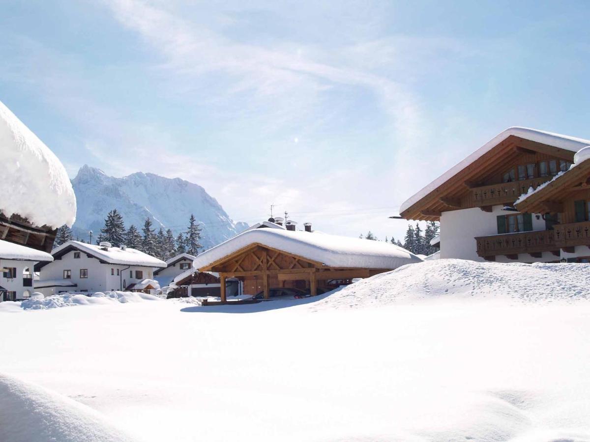 Gaestehaus Alpenparadies 克伦 外观 照片
