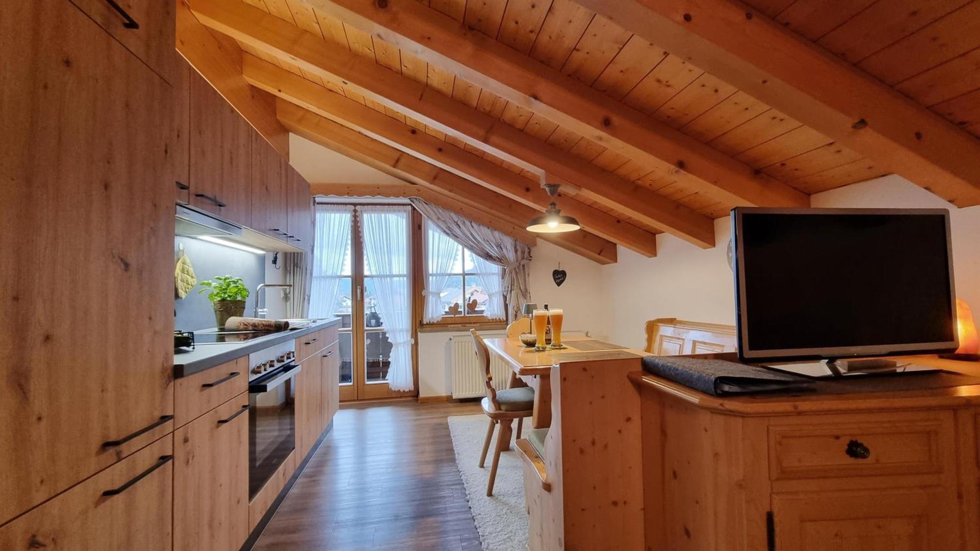 Gaestehaus Alpenparadies 克伦 外观 照片